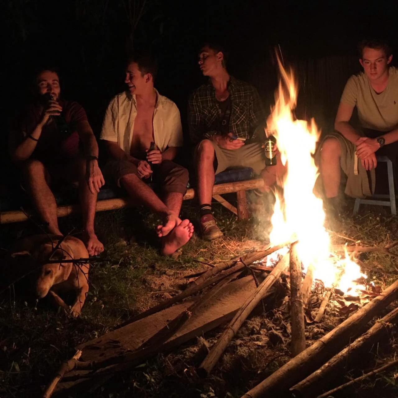 Nine House Pai Hostel ภายนอก รูปภาพ