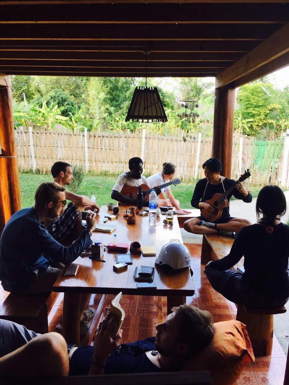 Nine House Pai Hostel ภายนอก รูปภาพ